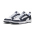 Zapatillas Puma Rebound V6 Lo Hombre Blanco/Marino