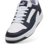 Zapatillas Puma Rebound V6 Lo Hombre Blanco/Marino