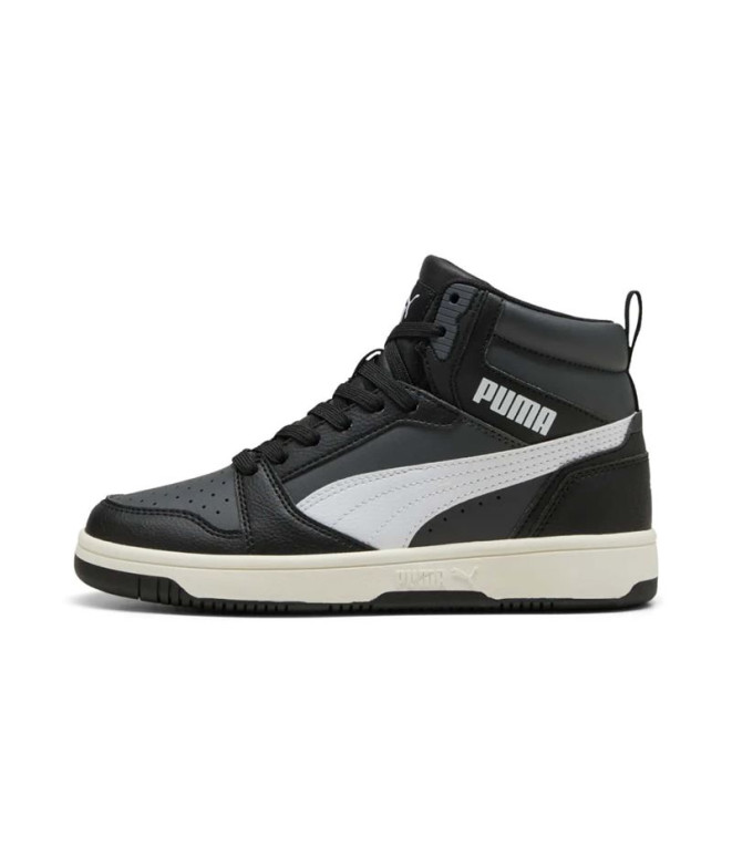 Chaussures Puma Rebound V6 Mid Noir Bébés