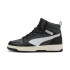 Zapatillas Puma Rebound V6 Mid Negro Bebés