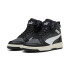 Zapatillas Puma Rebound V6 Mid Negro Bebés