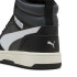 Zapatillas Puma Rebound V6 Mid Negro Bebés