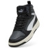 Zapatillas Puma Rebound V6 Mid Negro Bebés