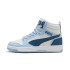 Zapatillas Puma Rebound V6 Mid Blanco Dark Bebés