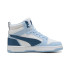 Zapatillas Puma Rebound V6 Mid Blanco Dark Bebés