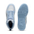 Zapatillas Puma Rebound V6 Mid Blanco Dark Bebés