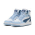 Zapatillas Puma Rebound V6 Mid Blanco Dark Bebés