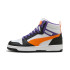 Zapatillas Puma Rebound V6 Mid Blanco Orang Bebés