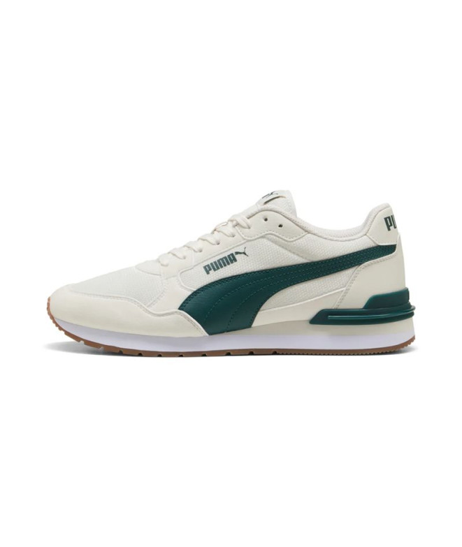 Chaussures Puma St Runner V4 Mesh Vapeur Gris/Vert