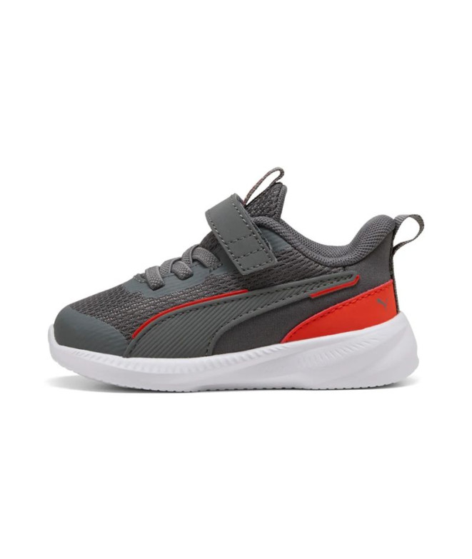Zapatillas Puma Flyer 3 Ac+ Infantil Cool Dark Gris