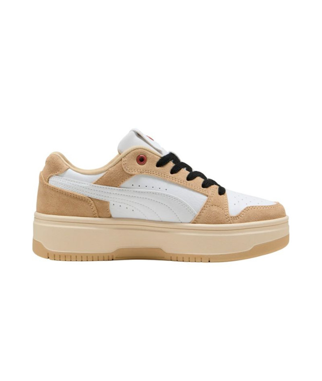 Zapatillas Puma Rebound Femme Low An Blanco Toas Mujer