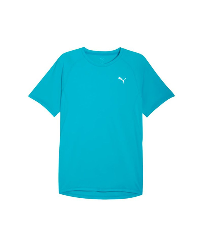 T-shirt de Running Puma M Run Velocity Speed Bleu Homme