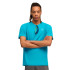 Camiseta de Running Puma M Run Velocity Speed Azul Homem