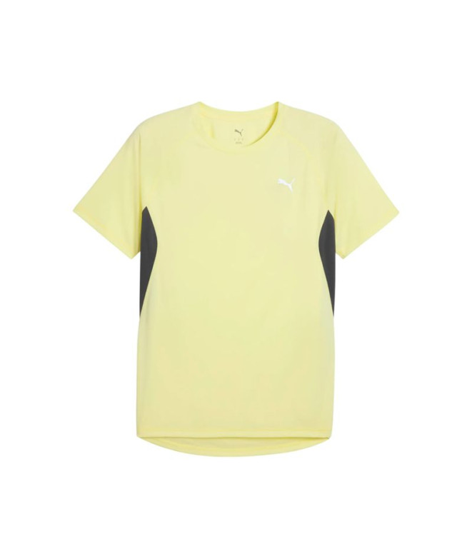 T-shirt de Running Puma M Run Velocity (,Or Lune, Homme