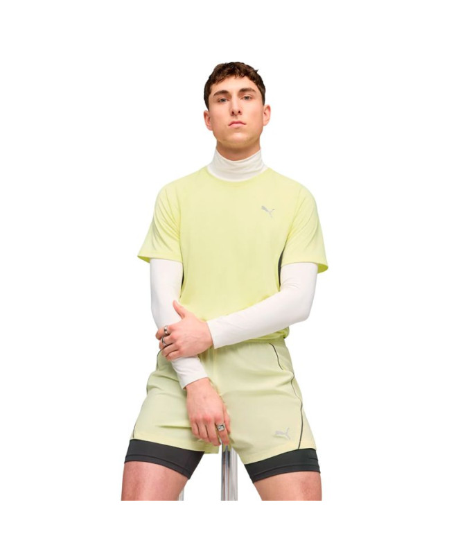 Camiseta de Running Puma M Run Velocity (,Gold...