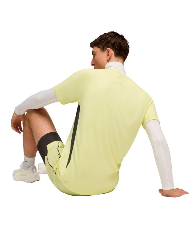 Camiseta de Running Puma M Run Velocity (,Gold...