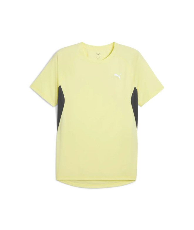 Camiseta de Running Puma M Run Velocity (,Gold...