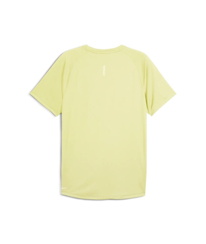 Camiseta de Running Puma M Run Velocity (,Gold...