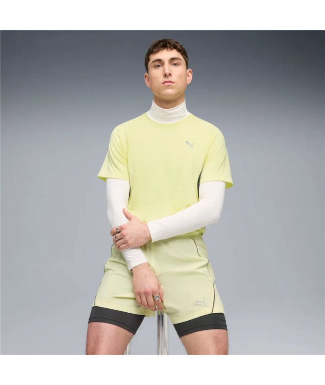 Camiseta de Running Puma M Run Velocity (,Gold...