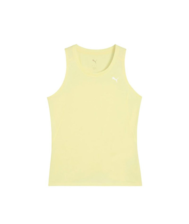 T-shirt de Running Puma W Run Velocity Tank Gold Moon Femme