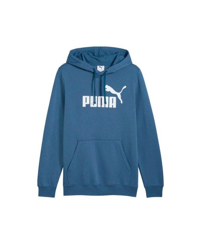 Sudadera Puma Essentials No. 1 Logo di,Dark Indigo, Hombre