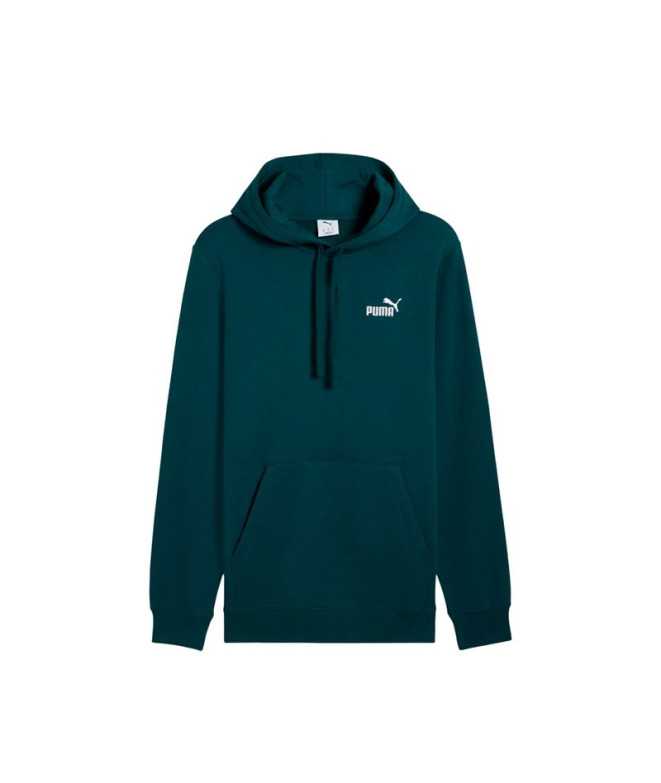 Sudadera Puma Essentials Small No. 1 Logo Hombre Verde
