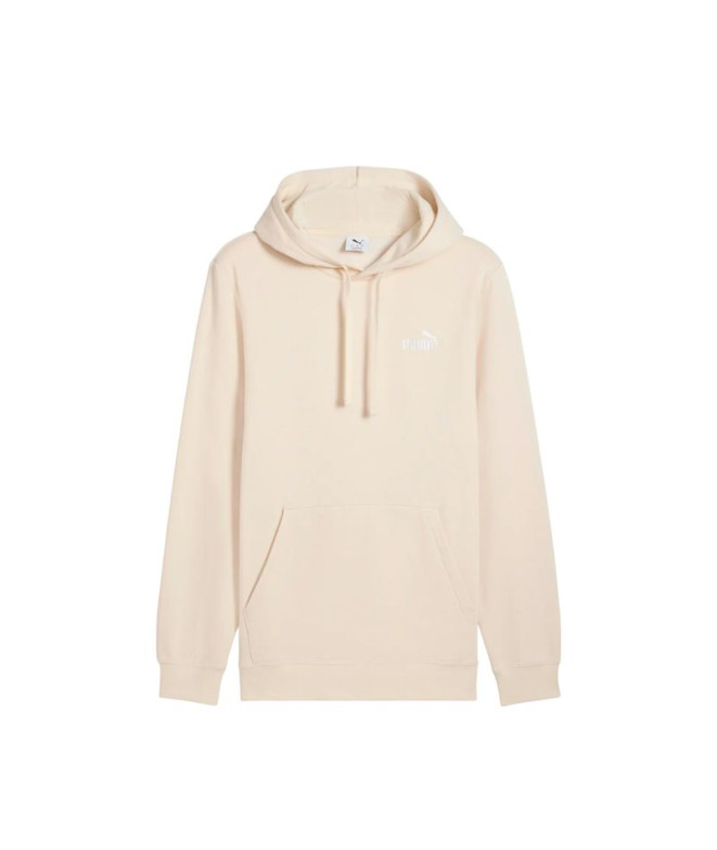 Sudadera Puma Essentials Small No. 1 Logo Hombre Beige