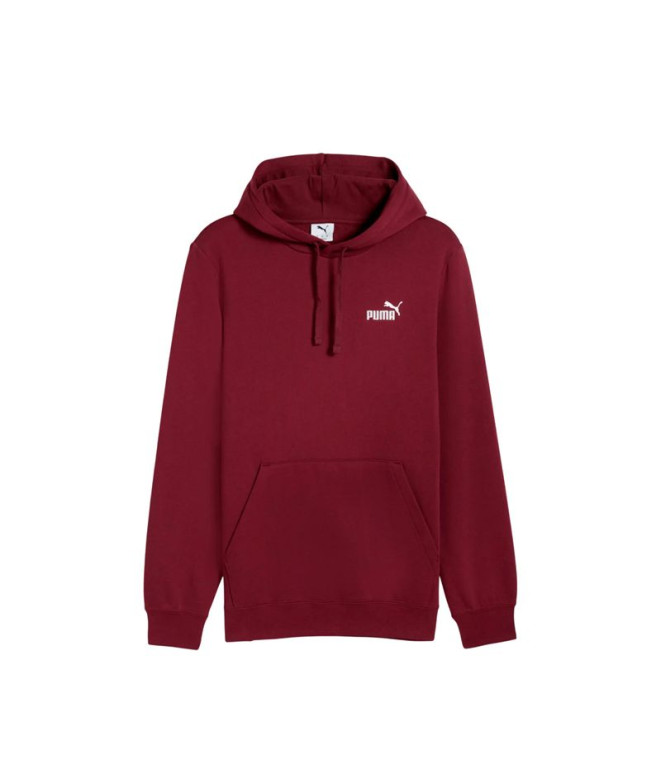 Sudadera Puma Essentials Small No 1 Logo Hombre Granate