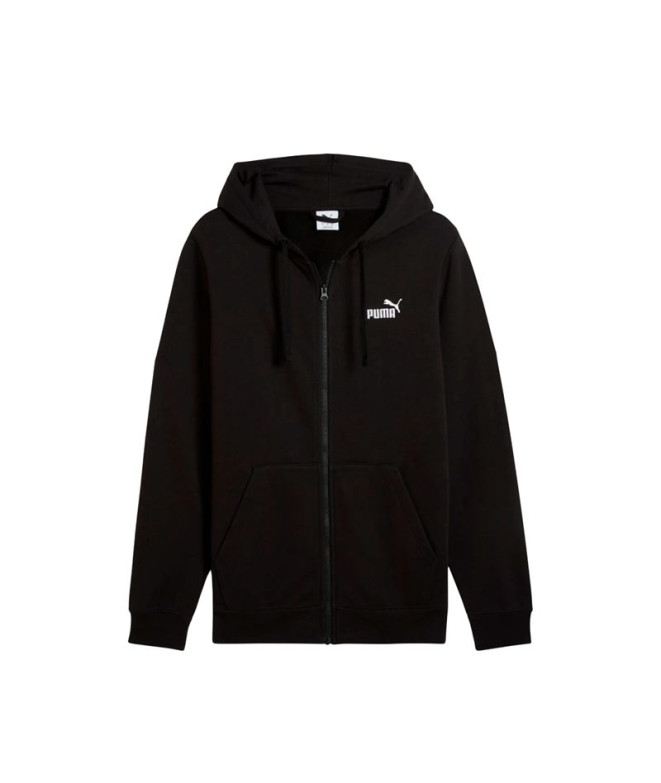 Chaqueta Puma Essentials No. 1 Logo Full Hombre Negro