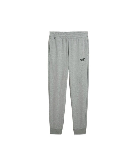 Calça Puma Essentials No. 1 Logo Slim Homem Cinza
