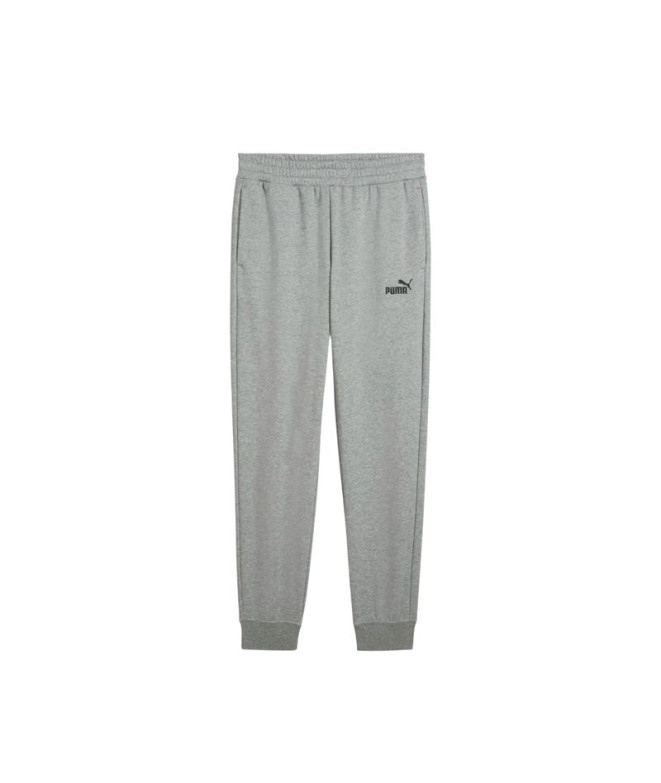 Pantalons Puma Essentials No. 1 Logo Slim Homme Gris
