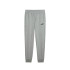 Calça Puma Essentials No. 1 Logo Slim Homem Cinza
