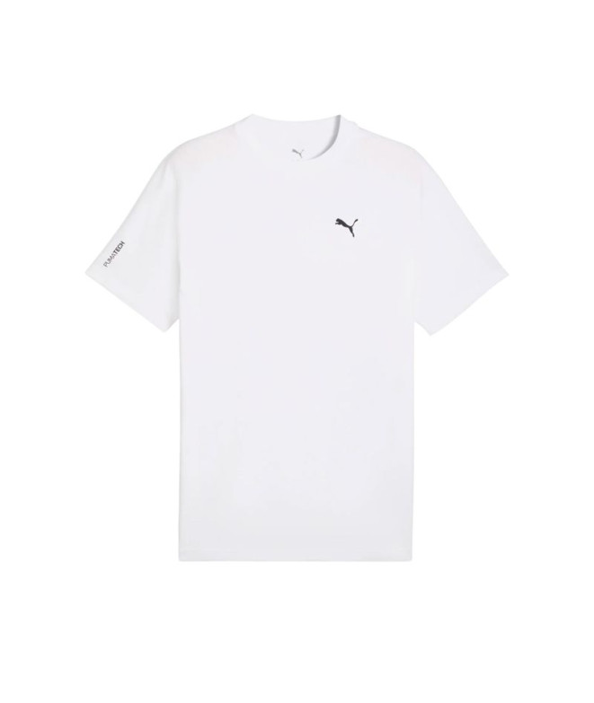 Camiseta Puma tech Hombre Blanco