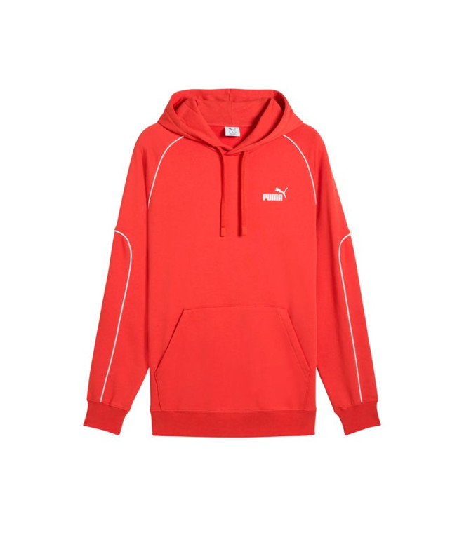 Sweat Puma Sport Hoodie Tr, Rouge Feu Homme