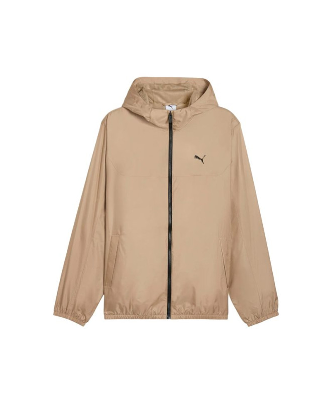 Chaqueta Puma Essentials Regular Windbrea Ice Coffee Hombre