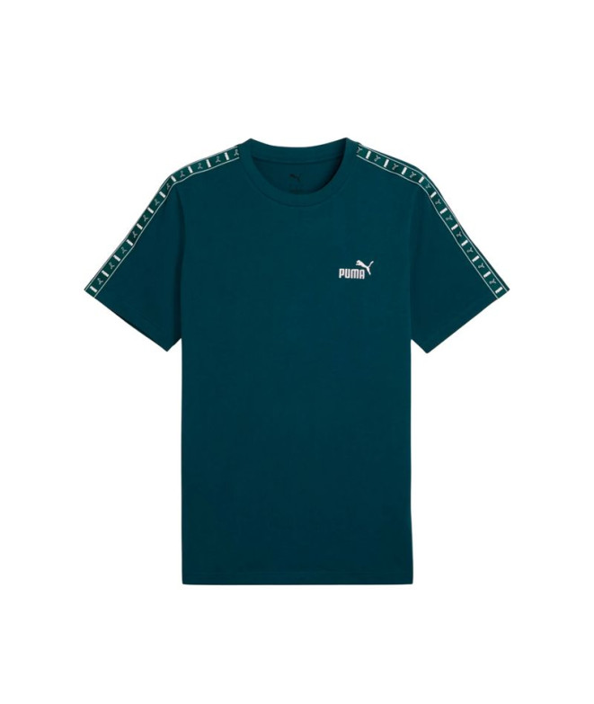 T-shirt Puma Essentials Tape Homme Vert