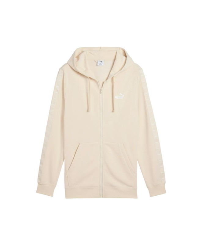 Chaqueta Puma Essentials Tape Full-Zip Ho,Alpine Snow Hombre