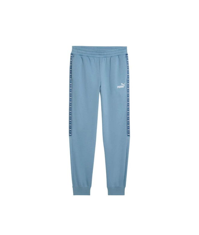 Pantalon Puma Essentials Tape s,Cool Blue, Homme