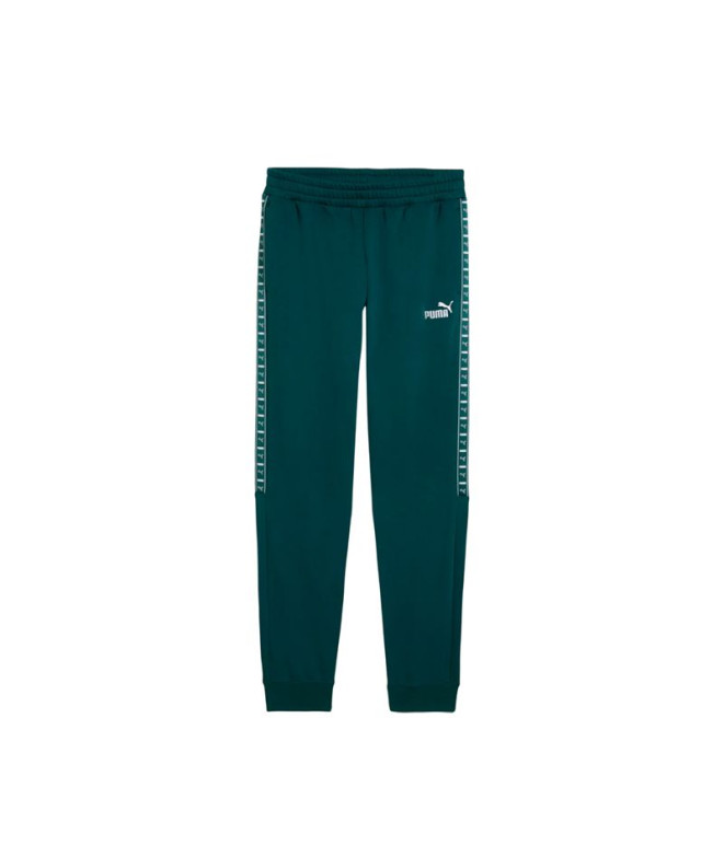 Pantalon Puma Essentials Tape s Vert Homme