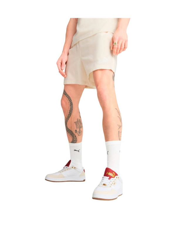 Calça Puma Essentials Tape WovenBeige Homem