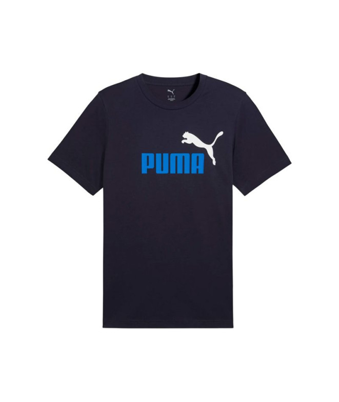 Camiseta Puma Essentials 2 Color No. 1 Lo,New Navy, Hombre