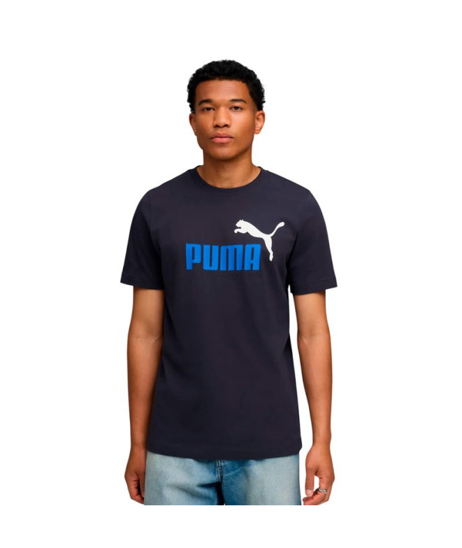 Camiseta Puma Essentials 2 Color No. 1 Lo,New...