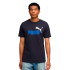 Camiseta Puma Essentials 2 Color No. 1 Lo, Novo Marinho, Homem