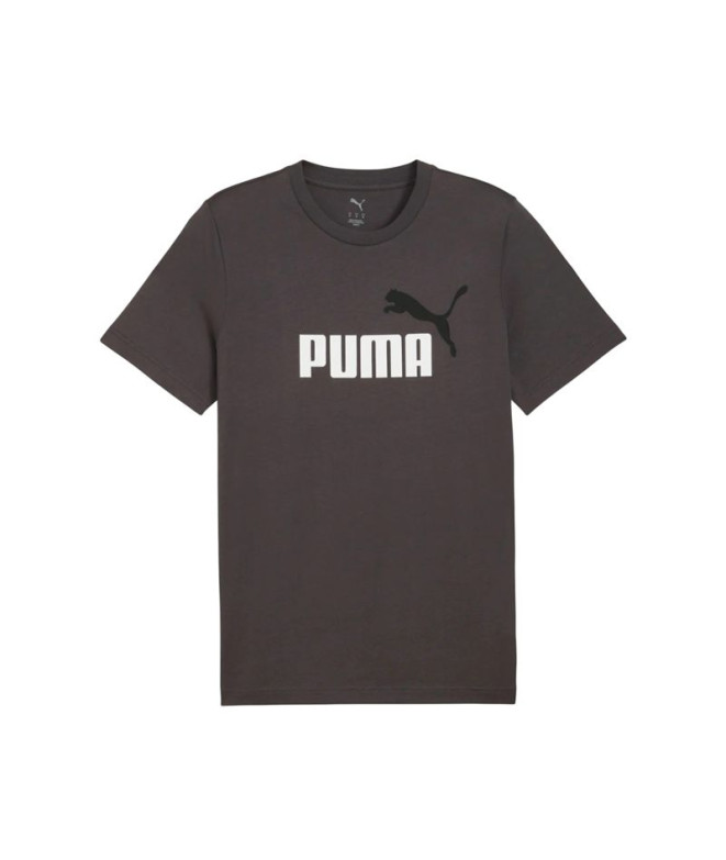 Camiseta Puma Essentials 2 Color No. 1 Lo,Dusky Gray, Hombre