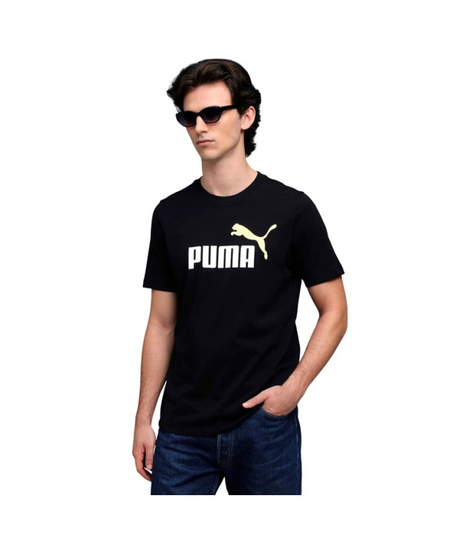 Camiseta Puma Essentials 2 Color No. 1 Lo,...