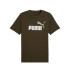 T-shirt Puma Essentials 2 Couleur No. 1 Lo, Olive Foncé, Homme
