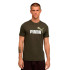 Camiseta Puma Essentials 2 Color No. 1 Lo, Verde Escuro, Homem