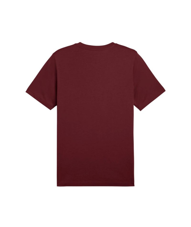 Camiseta Puma Essentials 2 Color No. 1 Lo, Ruby...