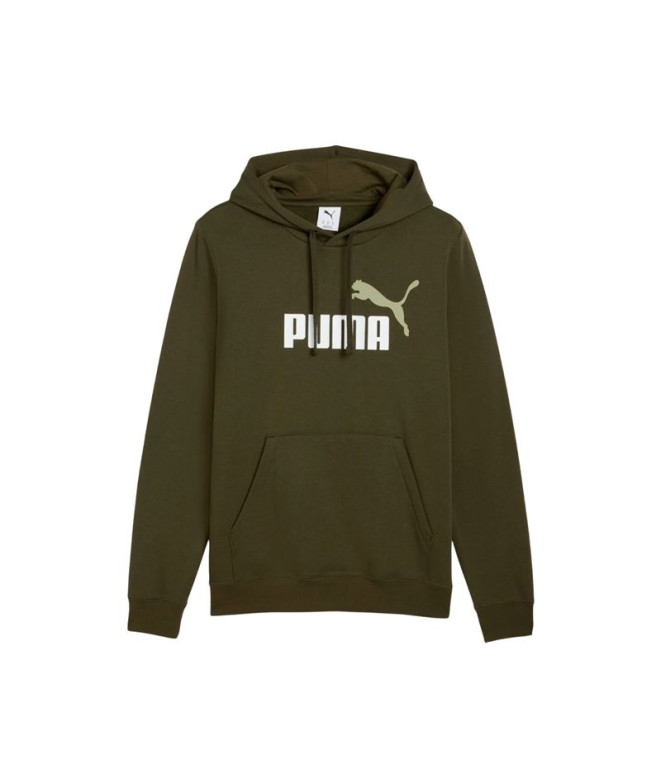 Sudadera Puma Essentials 2 Color No 1 Lo Hombre Verde Oscuro