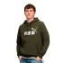 Moletom Puma Essentials 2 Color No 1 Lo Homem Verde Escuro